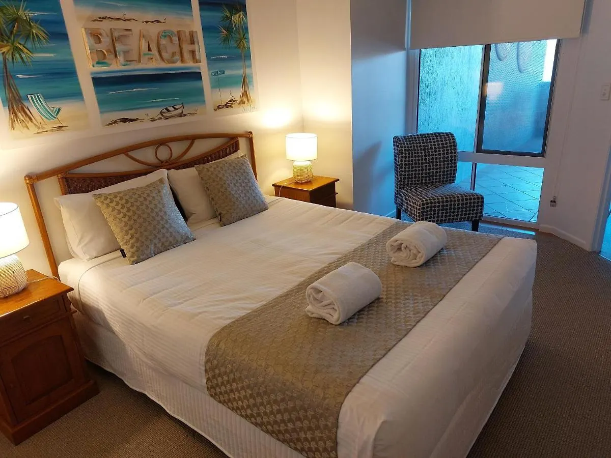 Aparthotel Sandy Shores Holiday Units Golden Beach