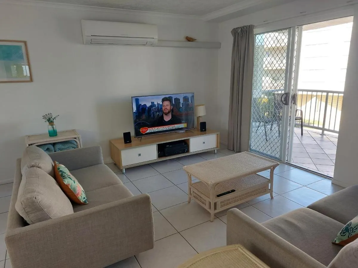 Sandy Shores Holiday Units Golden Beach 4*,  Australia