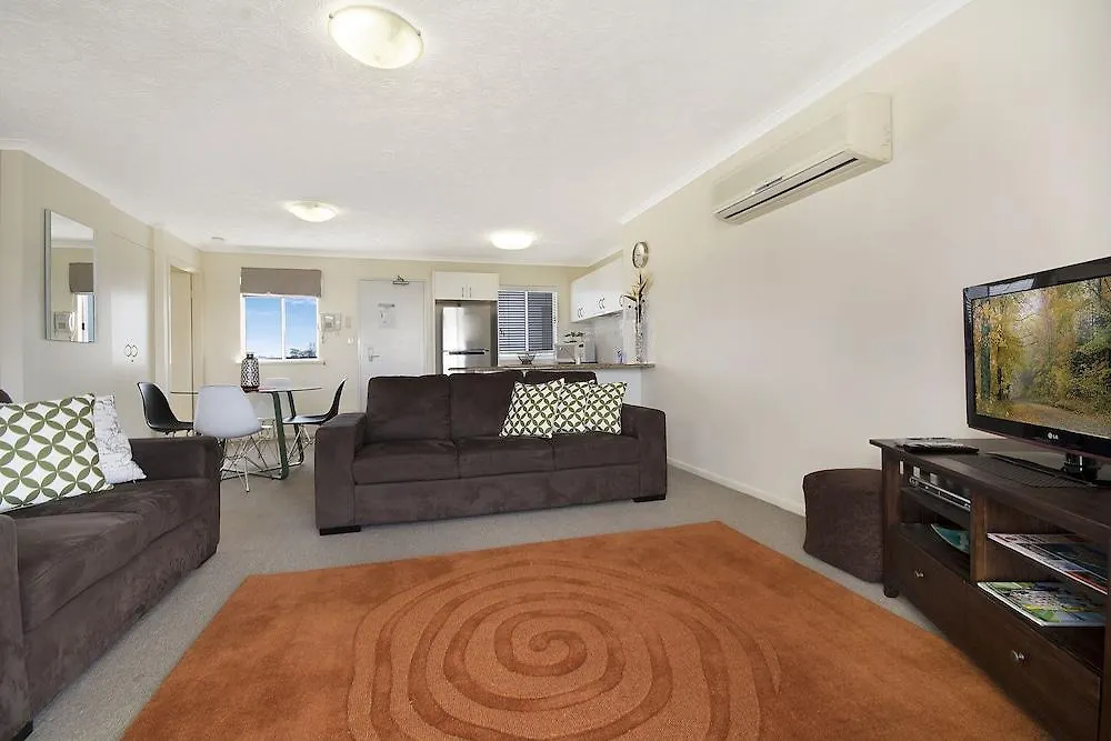 Sandy Shores Holiday Units Golden Beach 4*,  Australia