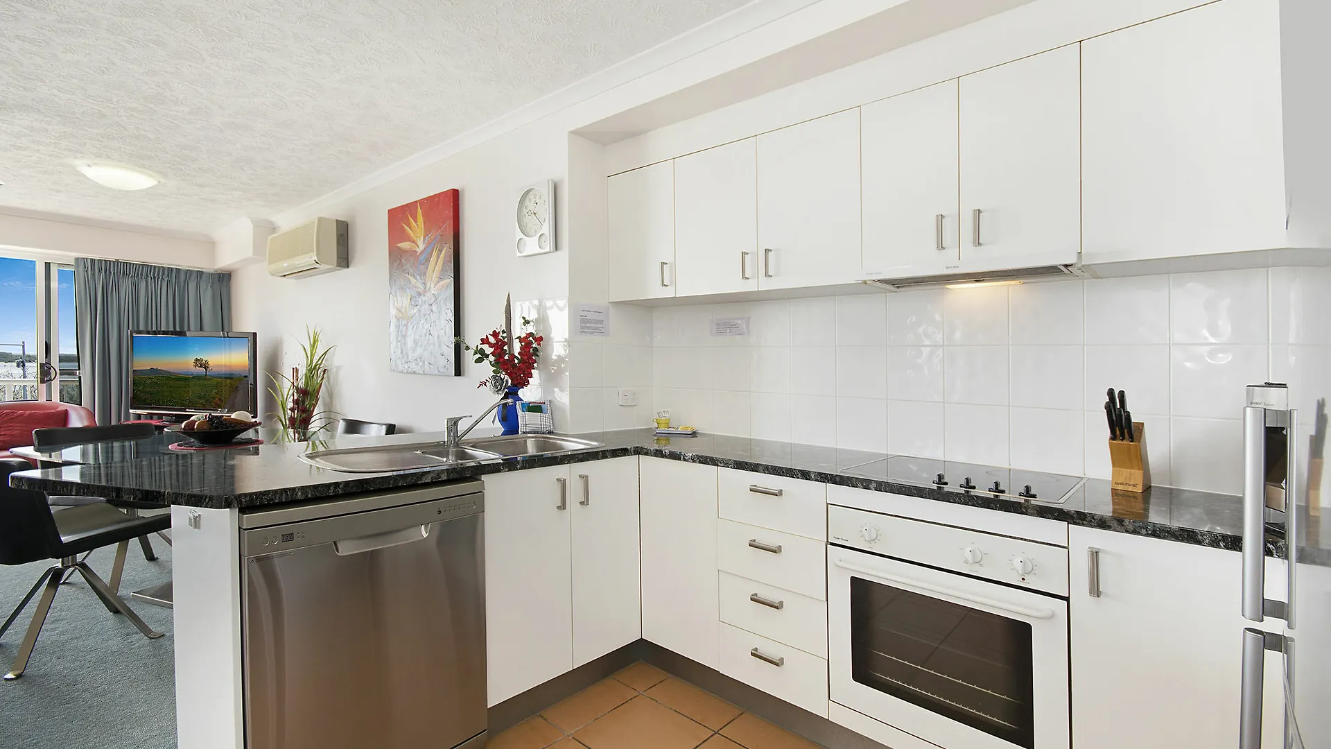 **** Aparthotel Sandy Shores Holiday Units Golden Beach Austrálie